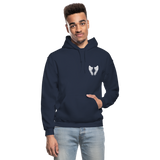 Uncle, Jason Ronnestrand 9/9/75 to 2/21/20 Gildan Heavy Blend Adult Hoodie - navy