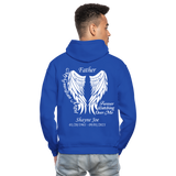 Father    Shayne Joe  Gildan Heavy Blend Adult Hoodie - royal blue