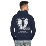 Father    Shayne Joe  Gildan Heavy Blend Adult Hoodie - navy