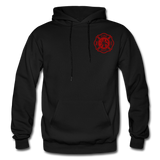 Marrero Firefighter Gildan Heavy Blend Adult Hoodie - black