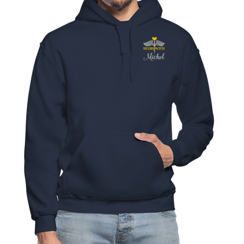 Michol Gildan Heavy Blend Adult Hoodie - navy