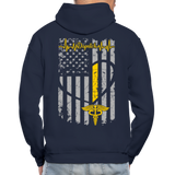 Michol Gildan Heavy Blend Adult Hoodie - navy