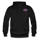 NA Flag - Nursing Assistant Flag Gildan Heavy Blend Adult Hoodie - black