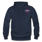 NA Flag - Nursing Assistant Flag Gildan Heavy Blend Adult Hoodie - navy