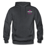 NA Flag - Nursing Assistant Flag Gildan Heavy Blend Adult Hoodie - charcoal grey