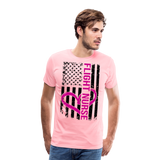 Flight Nurse Men's Premium T-Shirt (CK1584) - pink