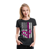 Flight Nurse Women’s Premium T-Shirt (CK1584) - black