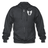 FATHER, CHUCK HAYES Gildan Heavy Blend Adult Zip Hoodie - deep heather