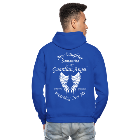 My daughter Samantha Gildan Heavy Blend Adult Hoodie - royal blue