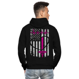 Emergency Dept Tech Gildan Heavy Blend Adult Hoodie - black