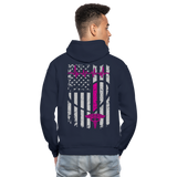 Emergency Dept Tech Gildan Heavy Blend Adult Hoodie - navy
