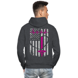 Emergency Dept Tech Gildan Heavy Blend Adult Hoodie - charcoal grey