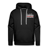 Firefighter Mom Men’s Premium Hoodie (SF) - black