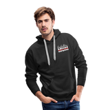 Firefighter Mom Men’s Premium Hoodie (SF) - black