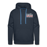 Firefighter Mom Men’s Premium Hoodie (SF) - navy