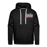 Firefighter Mom Men’s Premium Hoodie (SF) - charcoal grey