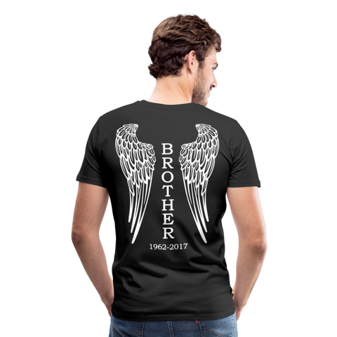 Brother 1962-2017 Men's Premium T-Shirt - black