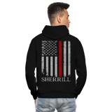 Sherrill Gildan Heavy Blend Adult Hoodie - black