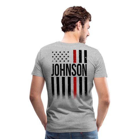 Men's Premium T-Shirt - heather gray