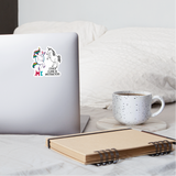Sticker - white matte