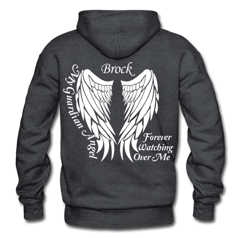 Brock Gildan Heavy Blend Adult Hoodie - charcoal grey