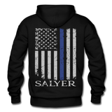 Salyer Gildan Heavy Blend Adult Hoodie - black