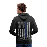 Salyer Men’s Premium Hoodie - black