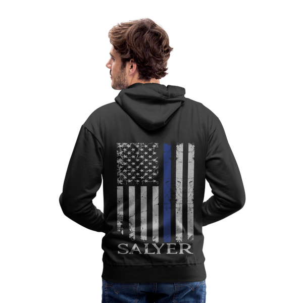 Salyer Men’s Premium Hoodie - black