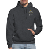 Laura 911 Dispatch Gildan Heavy Blend Adult Hoodie - charcoal grey