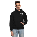 I Have a Guardian Angel I call him Dad Gildan Heavy Blend Adult Hoodie (CK4317) - black