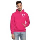 I Have a Guardian Angel I call him Dad Gildan Heavy Blend Adult Hoodie (CK4317) - fuchsia
