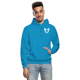 I Have a Guardian Angel I call him Dad Gildan Heavy Blend Adult Hoodie (CK4317) - turquoise