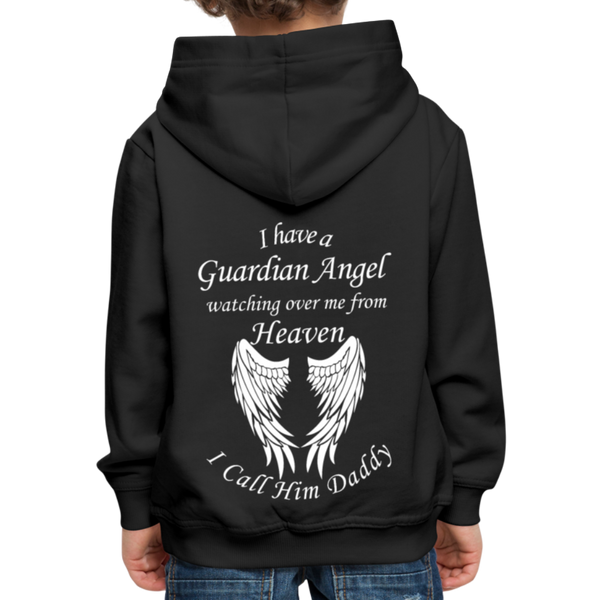 I have a Guardian Angel Daddy Kids‘ Premium Hoodie (CK4318) - black