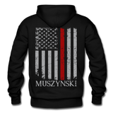 MUSZYNSKI Gildan Heavy Blend Adult Hoodie - black