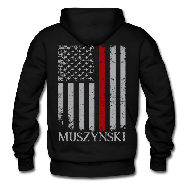 MUSZYNSKI Gildan Heavy Blend Adult Hoodie - black