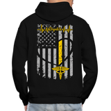 Sydney Gildan Heavy Blend Adult Hoodie - black