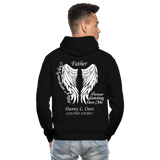 FATHER, DANNY L. OURS Gildan Heavy Blend Adult Hoodie - black