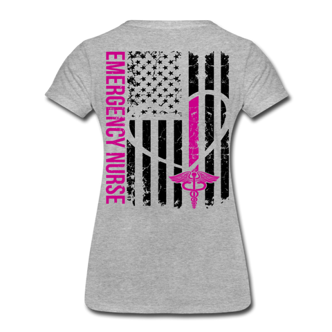 Marmi BSN, RN Women’s Premium T-Shirt - heather gray