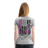 Marmi BSN, RN Women’s Premium T-Shirt - heather gray