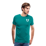 brother, Jason Ronnestrand Men's Premium T-Shirt - teal