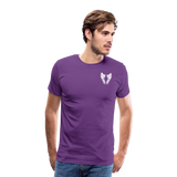 mom, Marcia Ellis Men's Premium T-Shirt - purple