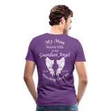 mom, Marcia Ellis Men's Premium T-Shirt - purple