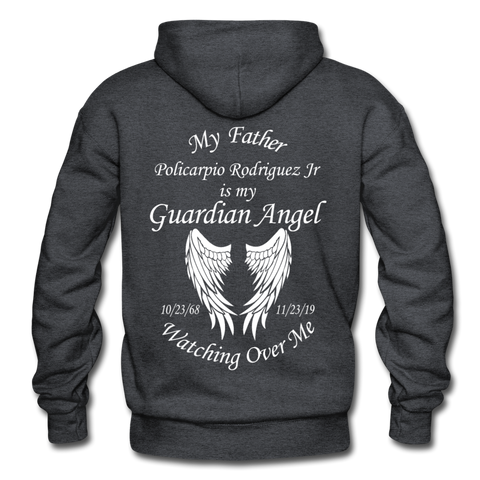 Policarpio Rodriguez Jr Gildan Heavy Blend Adult Hoodie - charcoal grey