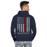 Barefoot Gildan Heavy Blend Adult Hoodie - navy