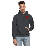 Barefoot Gildan Heavy Blend Adult Hoodie - charcoal grey