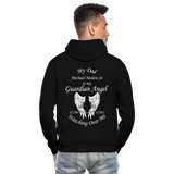 My Dad Michael Molero Sr.  Gildan Heavy Blend Adult Hoodie - black