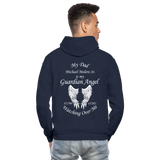 My Dad Michael Molero Sr.  Gildan Heavy Blend Adult Hoodie - navy
