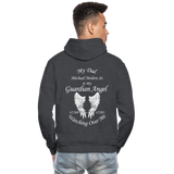 My Dad Michael Molero Sr.  Gildan Heavy Blend Adult Hoodie - charcoal grey