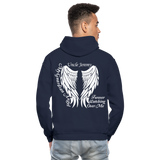 Uncle Jeremy Gildan Heavy Blend Adult Hoodie - navy