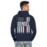 GENSEL Gildan Heavy Blend Adult Hoodie - navy